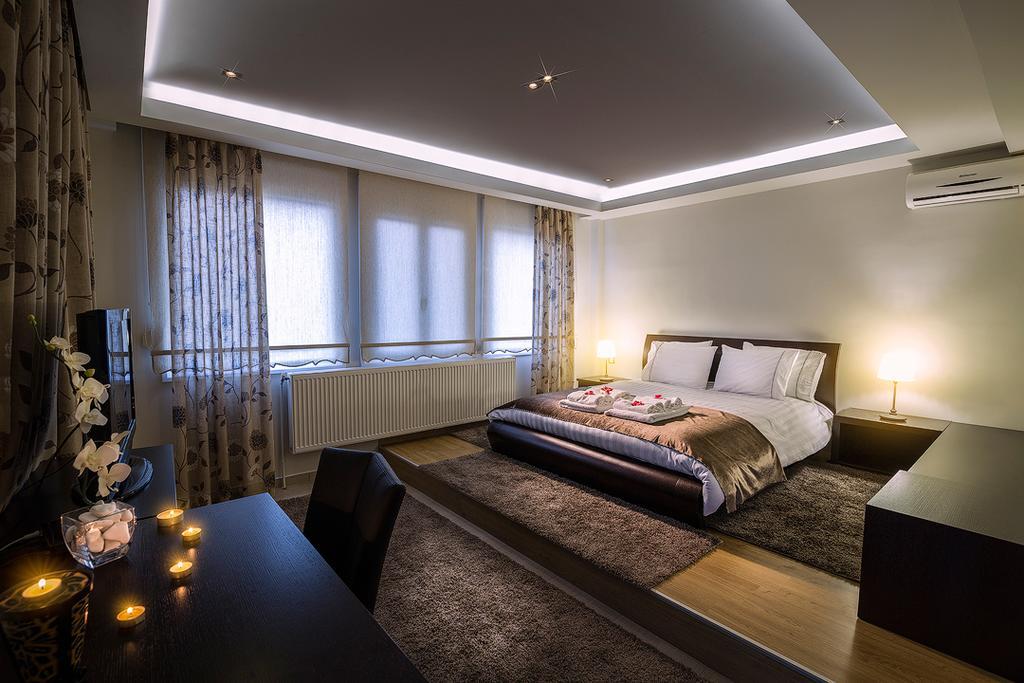 Hotel Pansion Zafeiriou Kastoria Zewnętrze zdjęcie
