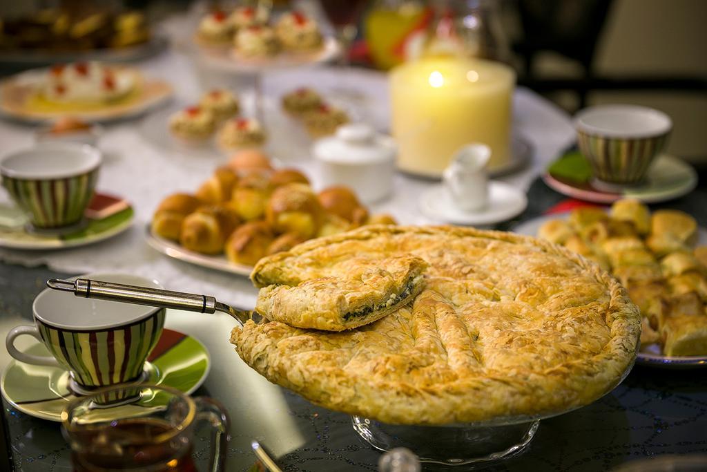 Hotel Pansion Zafeiriou Kastoria Zewnętrze zdjęcie
